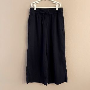 Banana Republic Linen Pant, Petite XXS